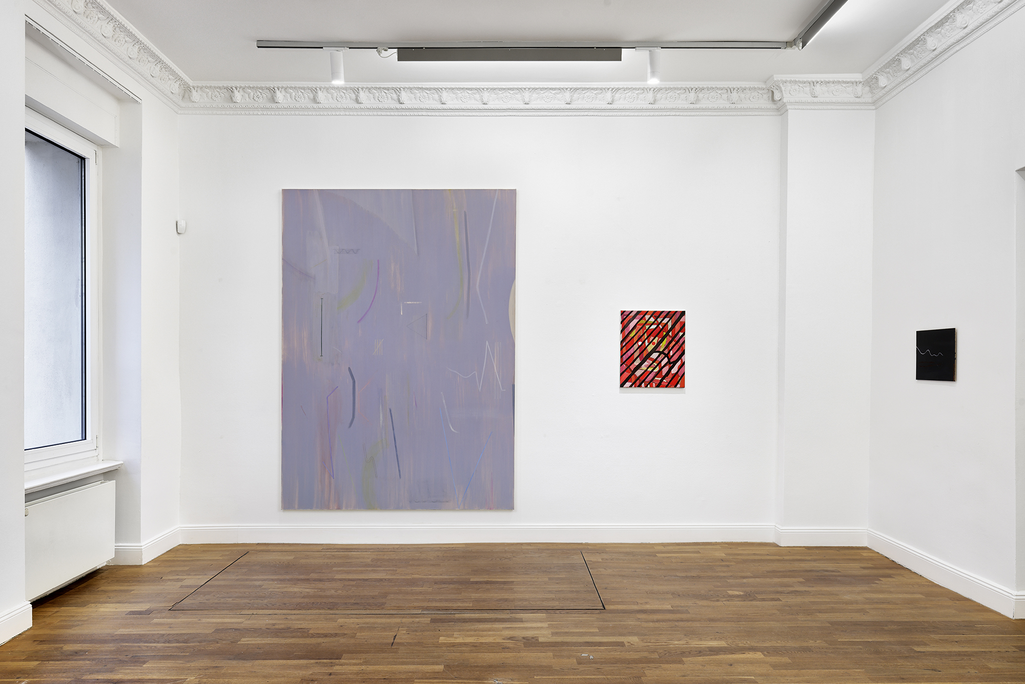 alt: Kurvendiskussion, Espace Sauvage_installationview, 2022
