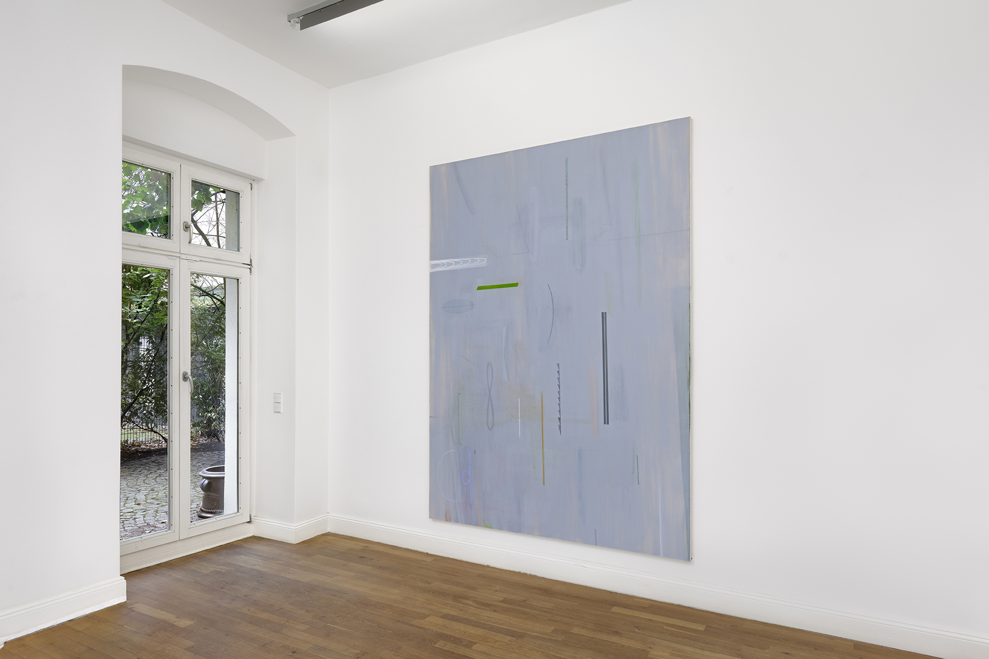 alt: Kurvendiskussion, Espace Sauvage_installationview, 2022