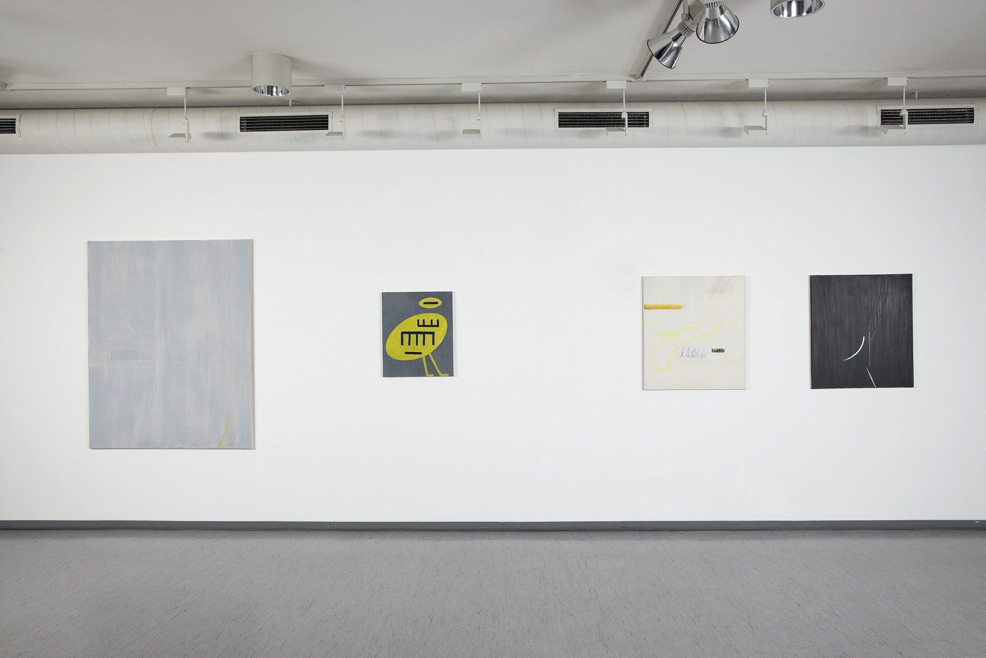 alt: Kurvendiskussion, Espace Sauvage_installationview, 2022